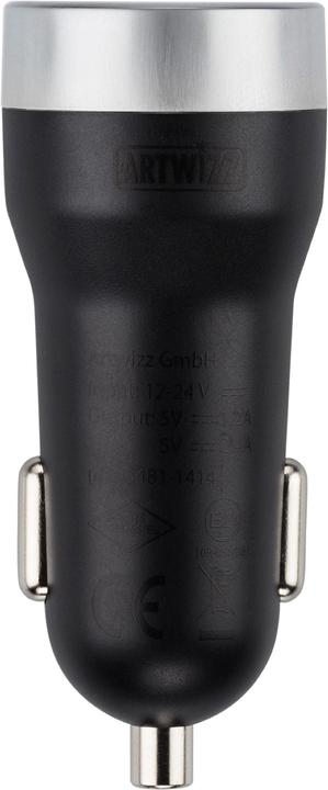 Actual product image Artwizz CarPlug Double
