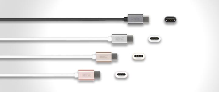 Produktbild Artwizz USB-C auf USB-C Lade- und Sync-Kabel 2m (2 m, USB 2.0)