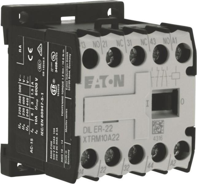 Immagine prodotto Eaton Contattore ausiliario, 110 V 50 Hz, 120 V 60 Hz, S 51774