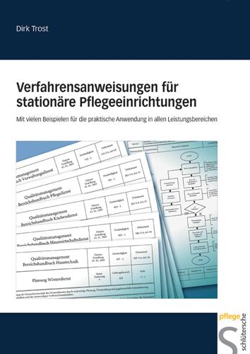 Immagine prodotto Verfahrensanweisungen für stationäre Pflegeeinrichtungen (Tedesco, Dirk Trost, 2004)