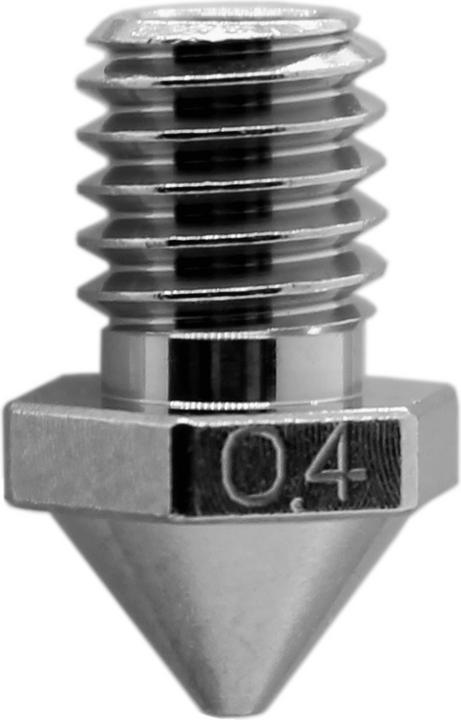 Immagine prodotto MicroSwiss Ugello Micro Swiss placcato in ottone resistente all'usura per Flashforge Creator Pro 3 (Spazzola)