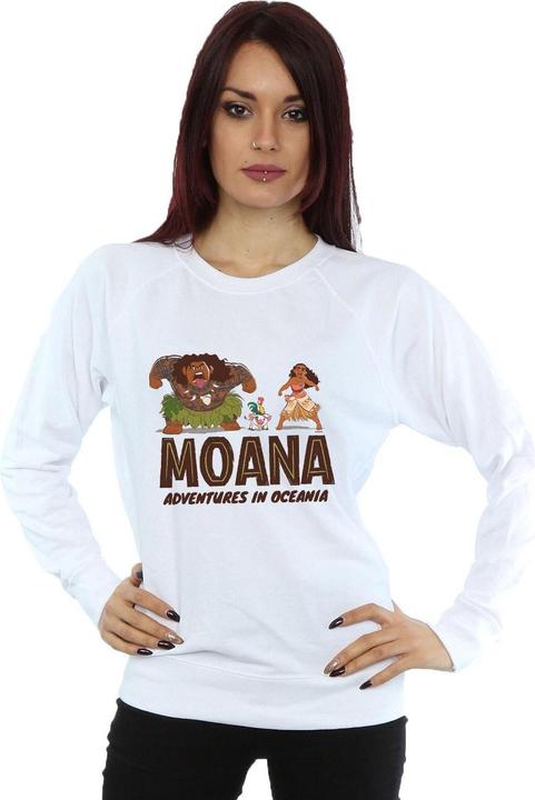 Immagine prodotto Disney Moana Adventures in Oceania Felpa Donna (S)
