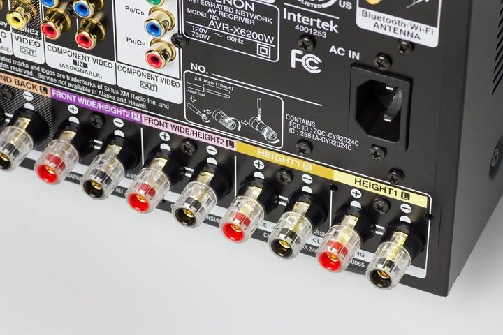 Produktbild Denon Avr-X6200w (9.2 Kanal, FM)