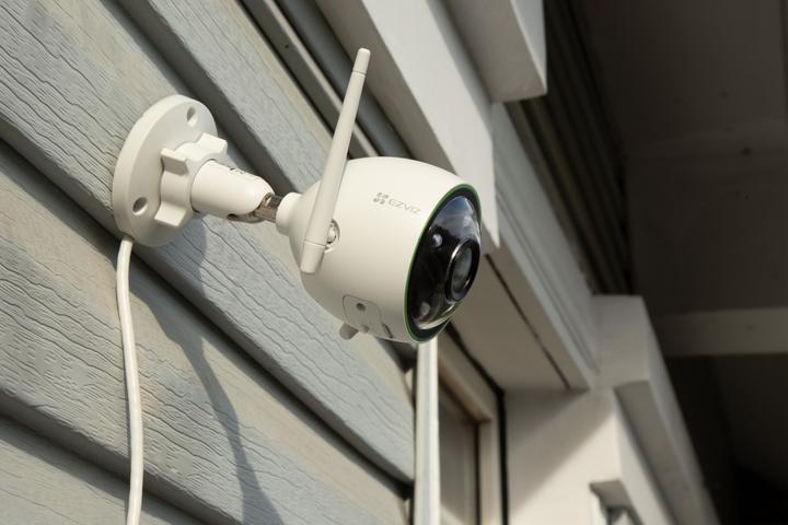 Produktbild EZVIZ C3N IP-Sicherheitskamera Outdoor Geschoss Decke/Wand 1920 x 1080 Pixel (1920 x 1080 Pixels)