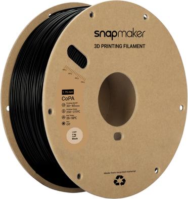 Snapmaker Nylon Filament Schwarz 1 kg (Nylon, 1000 g, Schwarz)