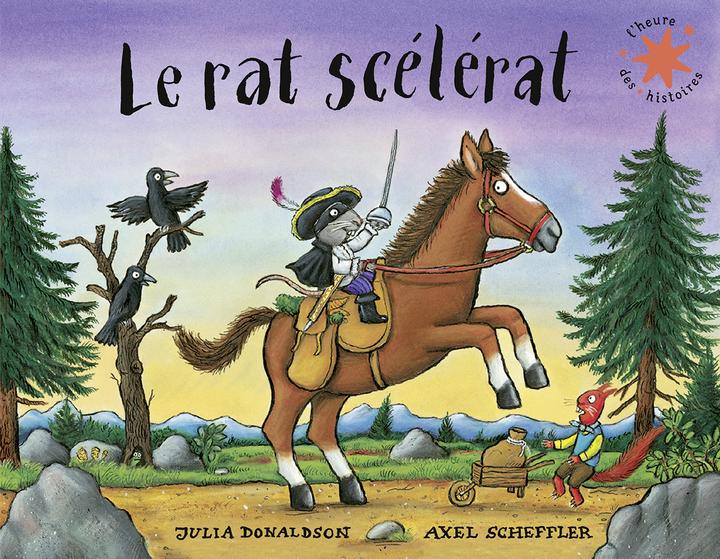 Immagine prodotto Le rat scélérat (Francese, Scheffler Axel, Donaldson Julia, 2023)