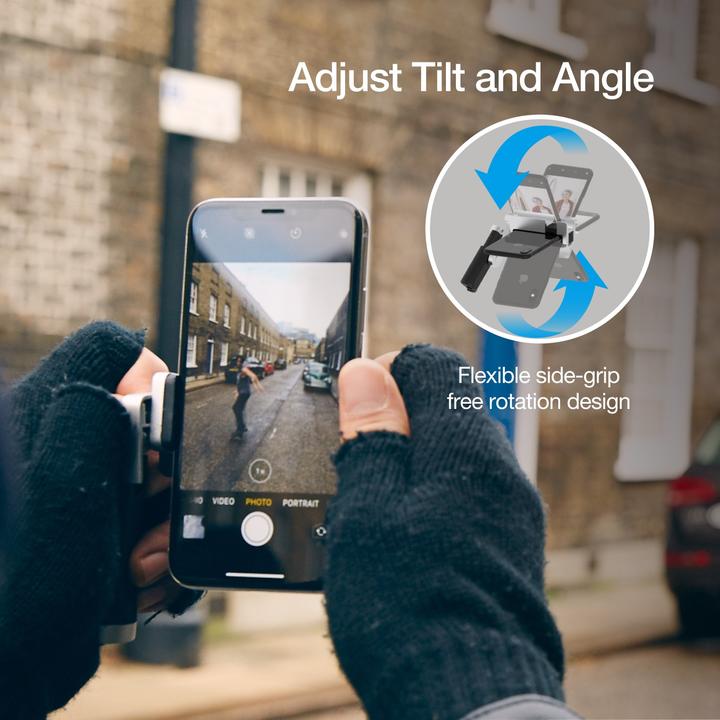 Produktbild Just Mobile ShutterGrip 2