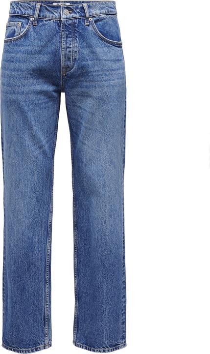 Only & Sons Gerade geschnitten Mid Rise Jeans Normal geschnitten jeans