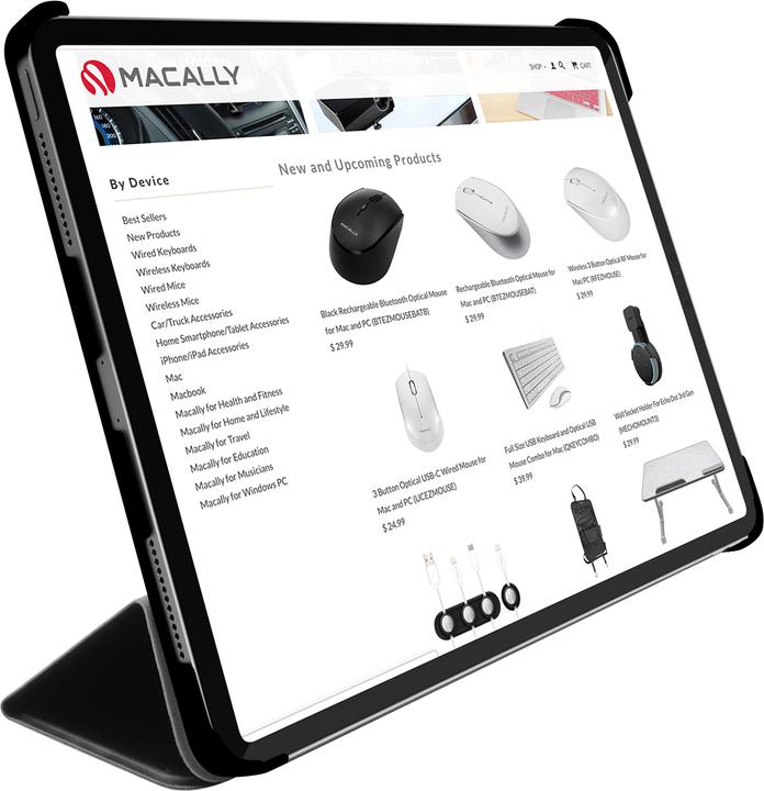 Actual product image Macally Bookstand Case (iPad Pro 11 2020 (2. Gen), iPad Pro 11 2021 (3rd Gen))