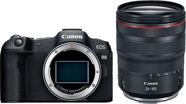 Produktbild Canon EOS R8 + RF 24-105mm Bundle (24.20 Mpx)