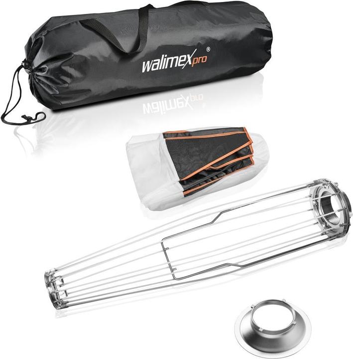 Image du produit Walimex pro pro 360° Ambient Light + adaptateur pour boîte à lumière multi-flash P (Boîte à lumière, 80 cm)
