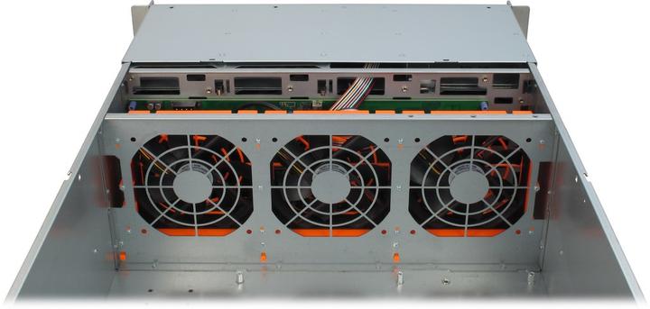 Actual product image Intertech IPC 4U-4420 Rack, stainless steel
