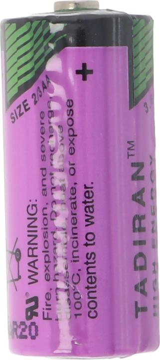 Actual product image Tadiran Battery Inorganic Lithium Battery SL-761/S Standard 2/3AA (1 pcs., 2/3 AA, 1350 mAh)