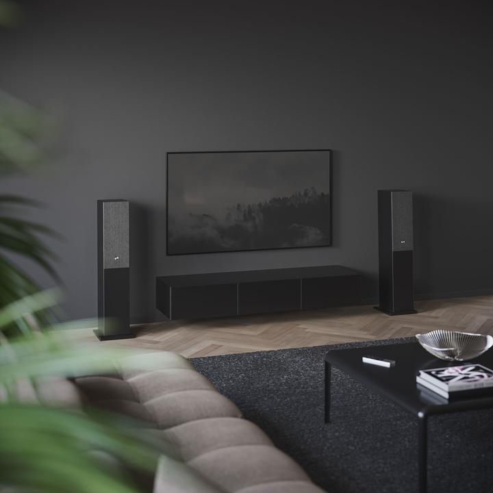 Produktbild Audio Pro Connected Speaker A48 Black (1 Paar, 320 W)