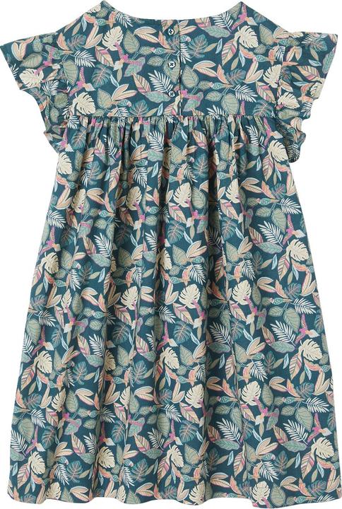 Vertbaudet Kurzärmeliges Mädchen Sommerkleid