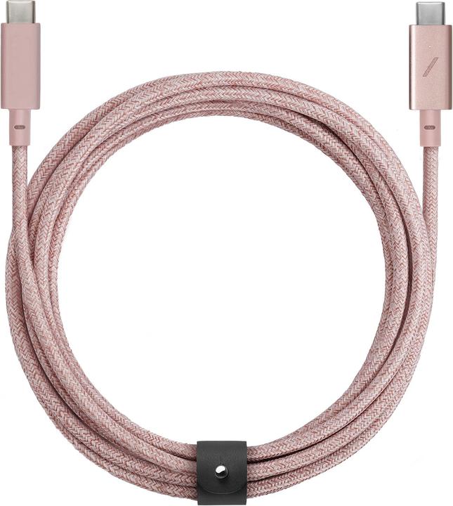 Actual product image Native Union Belt Cable (2.40 m, USB 2.0)