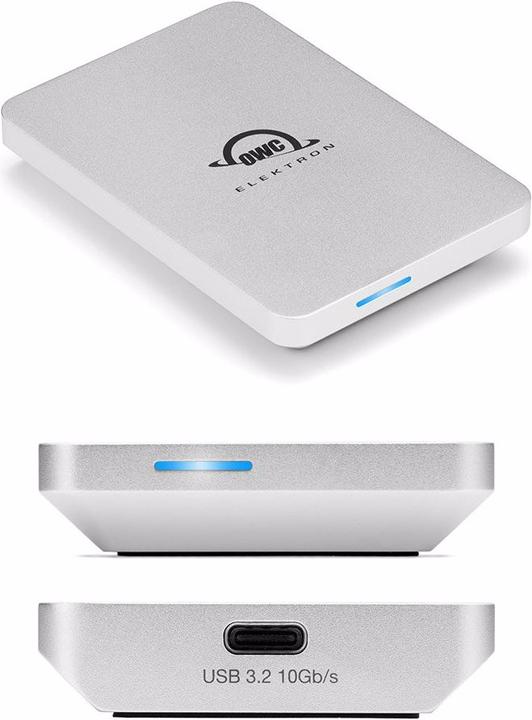 Image du produit OWC SSD 1TB Envoy Pro Elektron USB-C - disque dur - 1 000 Go (1000 Go)