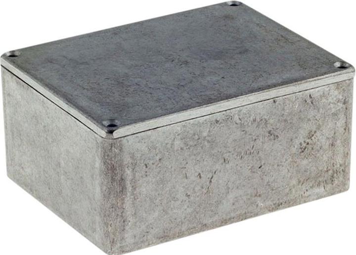 RND Components Metallgehäuse 114.7x89.7x55.1mm Aluminiumlegierung Aluminium IP66 (Gehäuse)