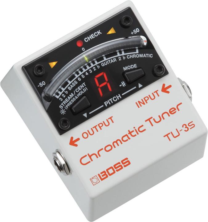 Image du produit BOSS (Electronics) TU-3S Accordeur chromatique (Guitare, Contrebasse)