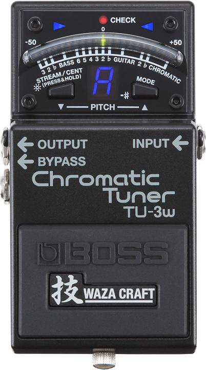 Actual product image BOSS (Electronics) TU-3W Chromatic Tuner (Guitar)