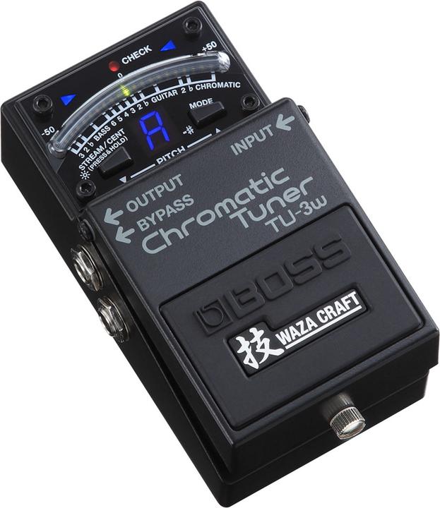 Actual product image BOSS (Electronics) TU-3W Chromatic Tuner (Guitar)