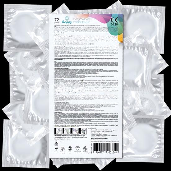 Actual product image Beppy Condoms Blue 72pcs (72 pcs.)