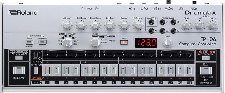 Actual product image Roland TR-06 Drumatix