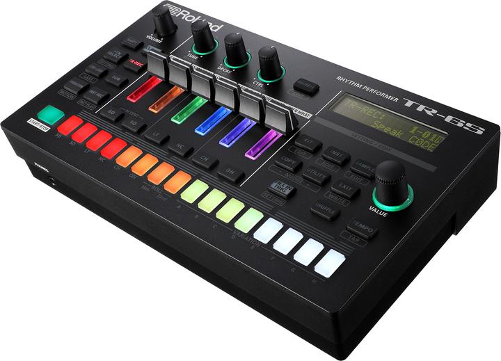 Actual product image Roland TR-6S Rhythm Performer