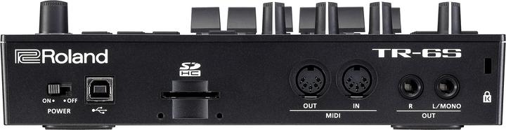 Actual product image Roland TR-6S Rhythm Performer