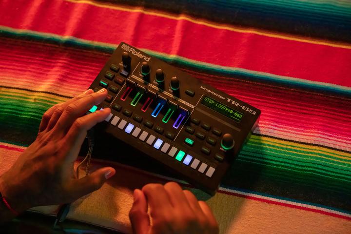 Actual product image Roland TR-6S Rhythm Performer