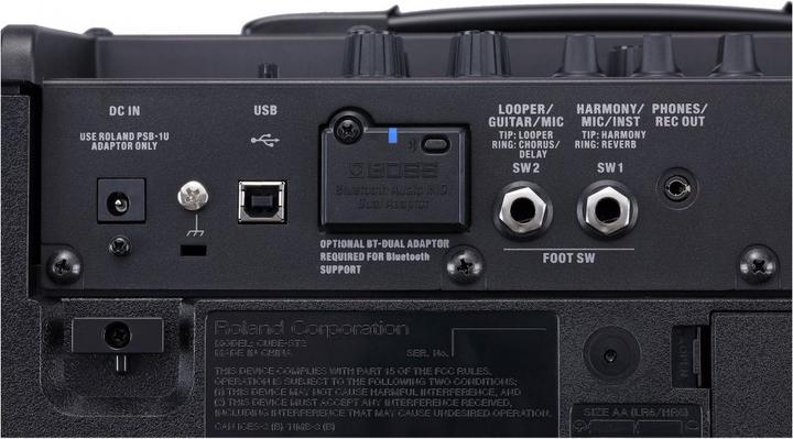 Image du produit BOSS (Electronics) BT-DUAL Adaptateur double Bluetooth Audio MIDI