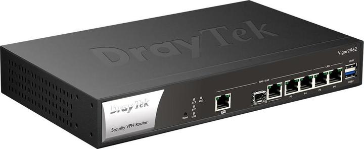 Actual product image Draytek VPN router Vigor 2962 incl.200xVPN