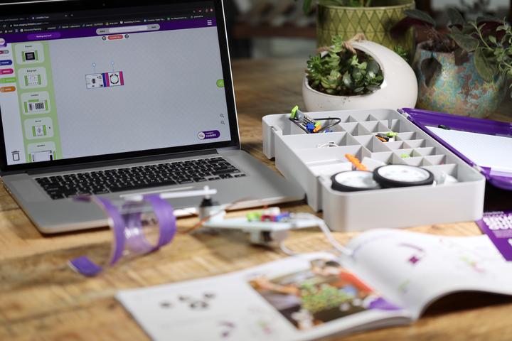 Actual product image Sphero littleBits STEAM