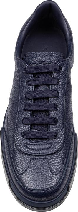 Produktbild Dolce & Gabbana portofino yatch sneakers in calfskin color blue (42)
