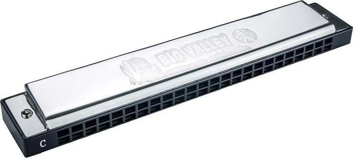 Image du produit Hohner Harmonica Big Valley (Harmonica, Do majeur)