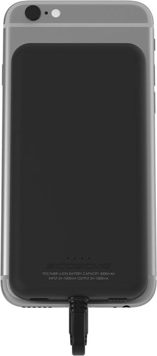 Actual product image Scosche magicPACK Powerbank 4000 mAh (4000 mAh, 14.80 Wh)