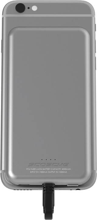 Actual product image Scosche magicPACK Powerbank 4000 mAh (4000 mAh, 14.80 Wh)