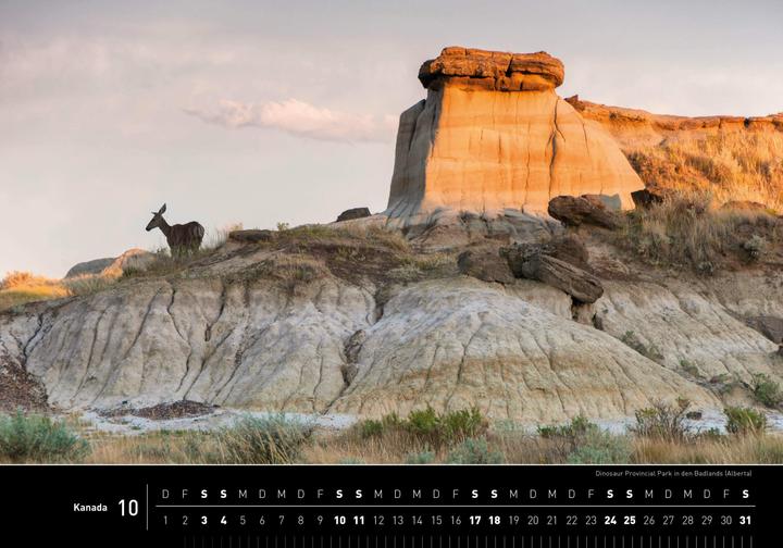Immagine prodotto Calendario Premium Canada 2026 (50 x 35 cm, Copertina rigida, Tedesco)