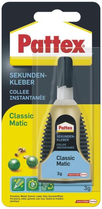 Immagine prodotto Pattex Matic (3 g, 3.10 ml)