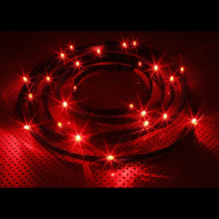 Produktbild NZXT LED Sleeve (Rot)