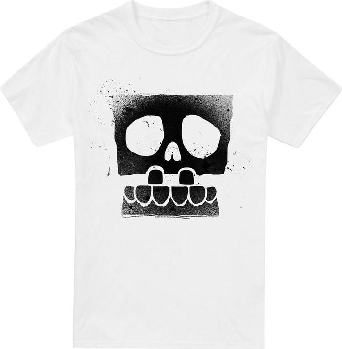 Immagine prodotto Spongebob Squarepants Maglietta Spray Teschio Uomo (L)