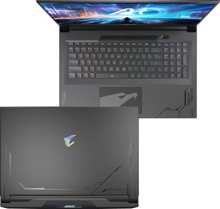 Image du produit Gigabyte AORUS 17X - RTX 4090 (17.28", Intel Core i9-14900HX, 32 Go, 2000 Go, DE)
