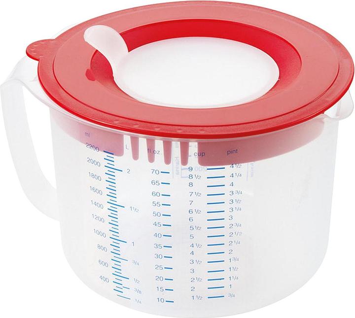 Leifheit 3in1 Messbecher Measure & Store (2200 ml)