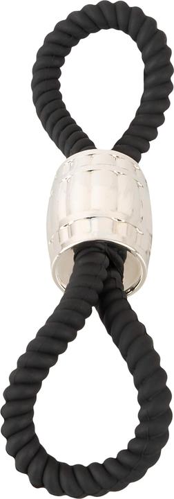 Produktbild Rebel Heavy Rope Cock Strap with two Loops (5.50 cm)