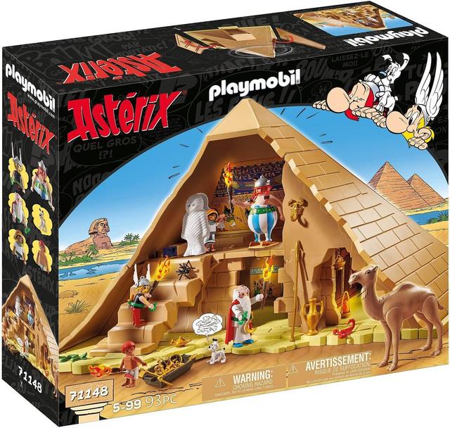 Actual product image Playmobil Pyramid of the Pharaoh (4262662)