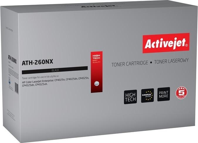 Produktbild Activejet ATH-260NX - 17000 Seiten - Schwarz - 1 Stück(e) (BK)