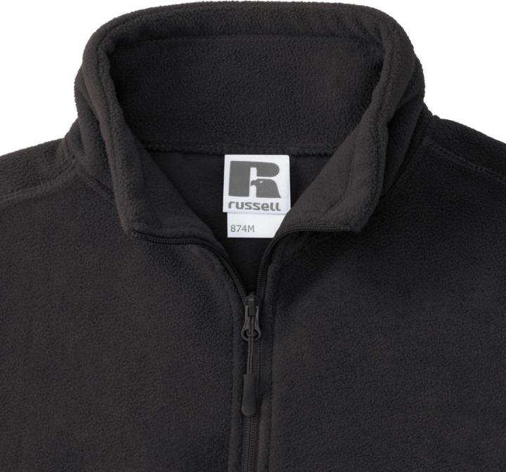Produktbild Russell Outdoor Fleecepullover mit Reissverschluss am Kragen (XL)