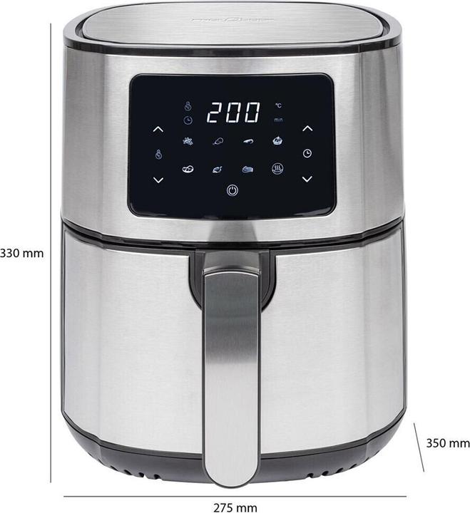 Actual product image Proficook Prof Deep Fryer PC-FR 1239 H inox 5,5L