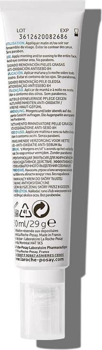 Image du produit La Roche Posay Effaclar K (+) (40 ml, Crème de jour)