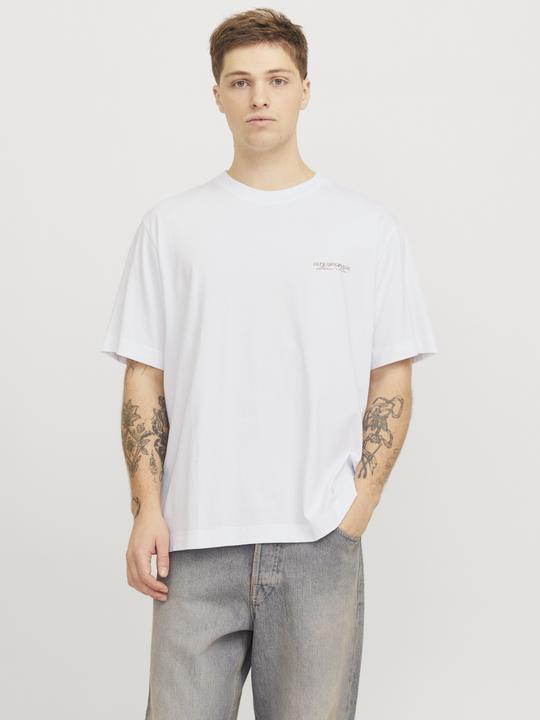 Actual product image Jack & Jones Jorislington Type Tee Ss Crew Neck Sn (XXL)